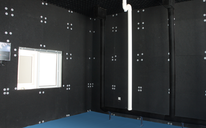  隔聲降噪體驗室